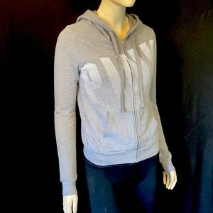 PINK Zipper Up Hoodie